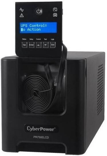 Záložný zdroj CyberPower Professional Tower LCD UPS 750VA/675W Záložný zdroj CyberPower Professional Tower LCD UPS 750VA/675W