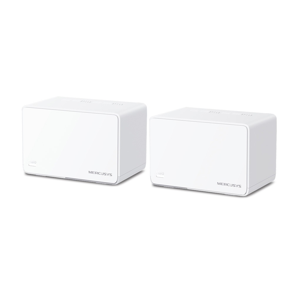 Komplexní Wi-Fi systém Mercusys Halo H80X (2-pack), WiFi6 Mesh (Halo H80X(2-pack))