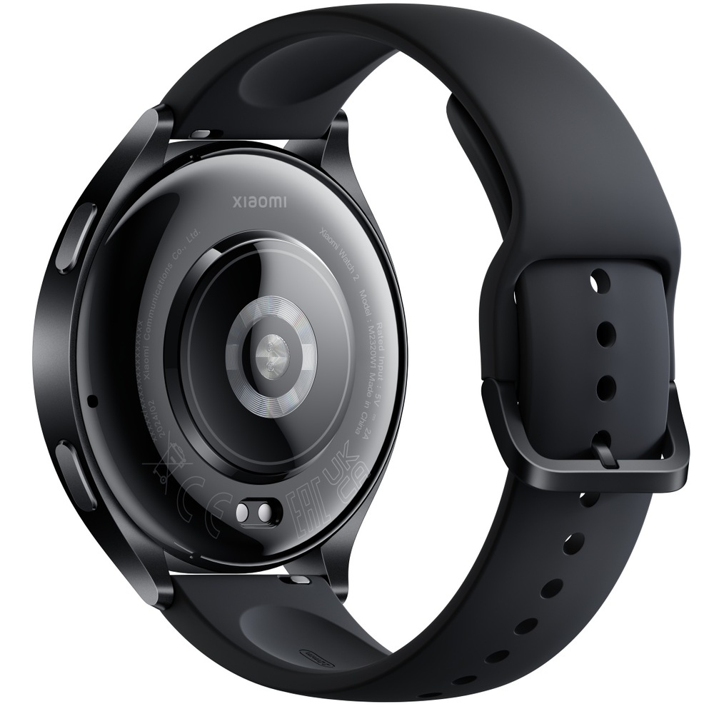 Inteligentné hodinky Xiaomi Watch 2 čierne Inteligentné hodinky Xiaomi Watch 2 čierne