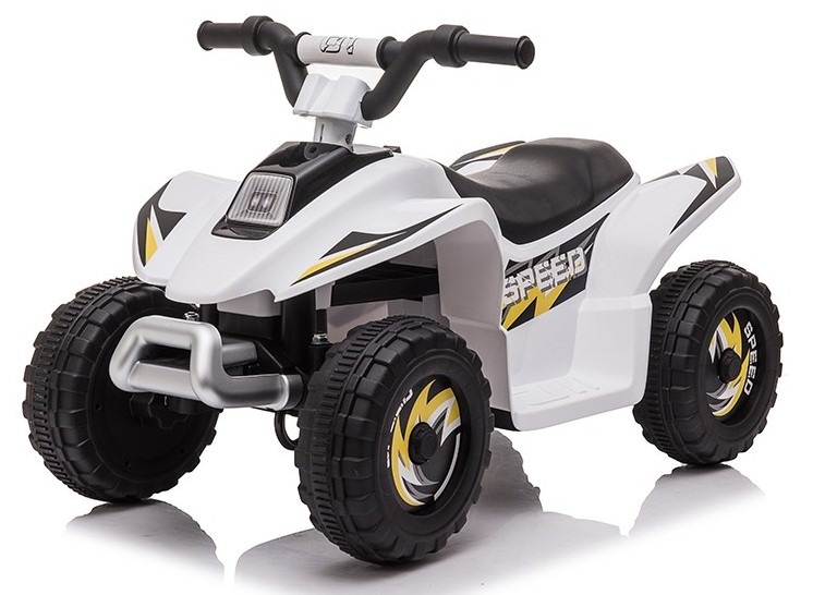 Štvorkolka ELJET® X01 biela