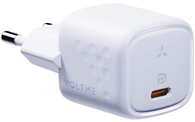 Nabíjačka do siete Voltme Revo 30 Mini 1xUSB-C 30W - šedá