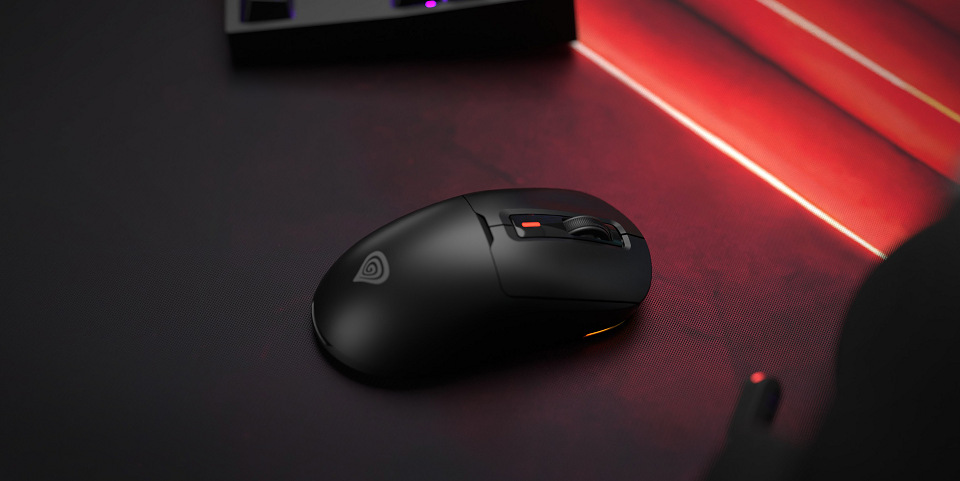 Myš Genesis ZIRCON 660 PRO RGB čierna Myš Genesis ZIRCON 660 PRO RGB čierna