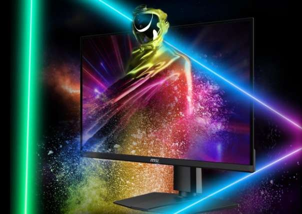 Herný monitor MSI MAG 272QPW QD-OLED X28 biely