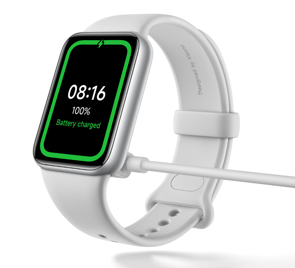 Fitness náramok Xiaomi Smart Band 10 Pro NFC strieborný Nabíjanie hodiniek Xiaomi Smart Band 10 Pro NFC