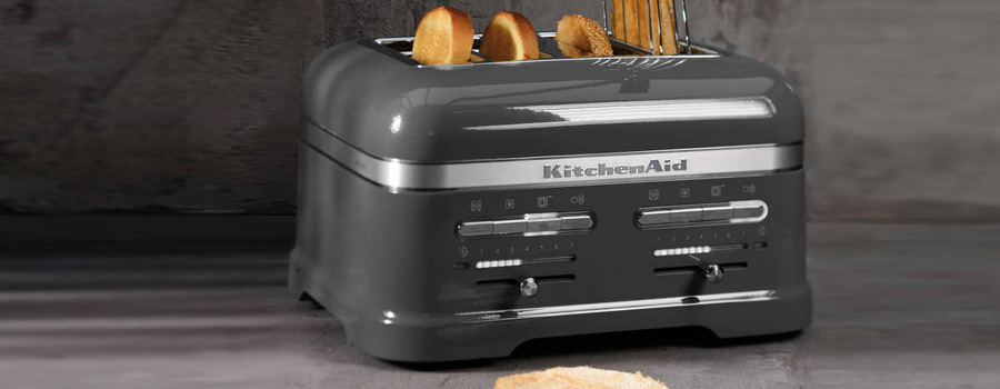 Hriankovač KitchenAid Artisan 5KMT4205EMS sivý Hriankovač KitchenAid Artisan 5KMT4205EMS sivý