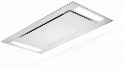Odsávač pár Faber HEAVEN GLASS 2.0 WH KL A90 biely/sklo