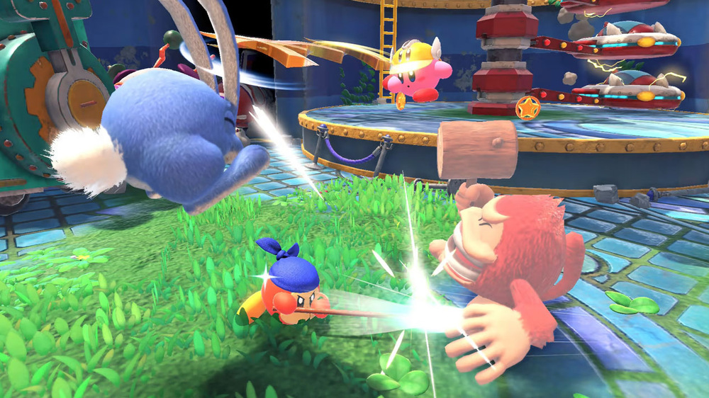Kirby and the Forgotten Land