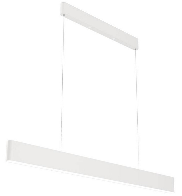 IMMAX NEO MILANO 120 cm 40 W (07157-W120X) biele