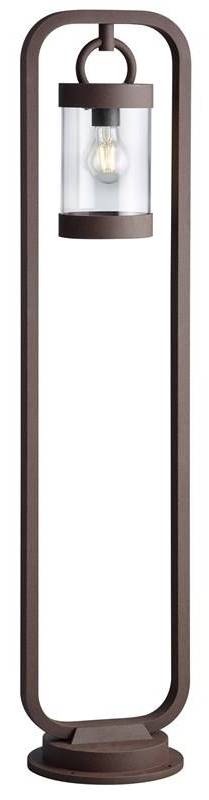 Vonkajšie svietidlo TRIO Sambesi, 100 cm - imitácia hrdze