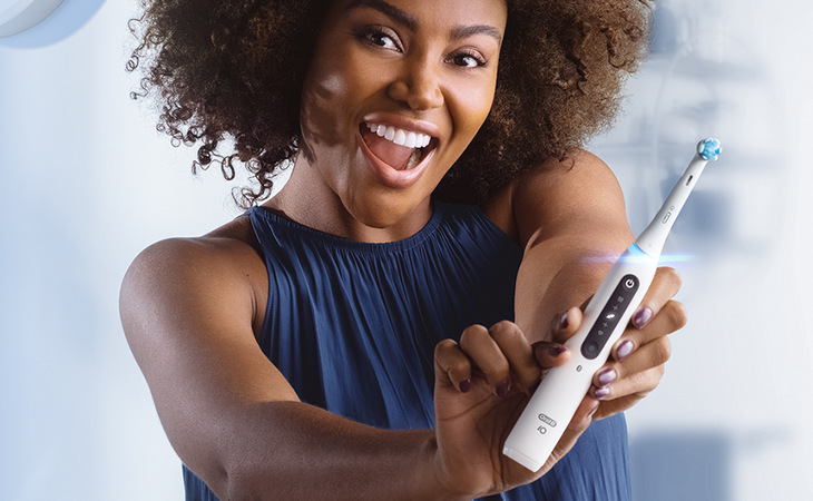 Zubná kefka Oral-B iO Series 5 Quite White Zubná kefka Oral-B iO Series 5 Quite White