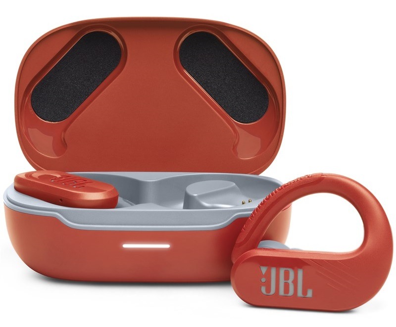 Slúchadlá JBL Endurance Peak 3 červená