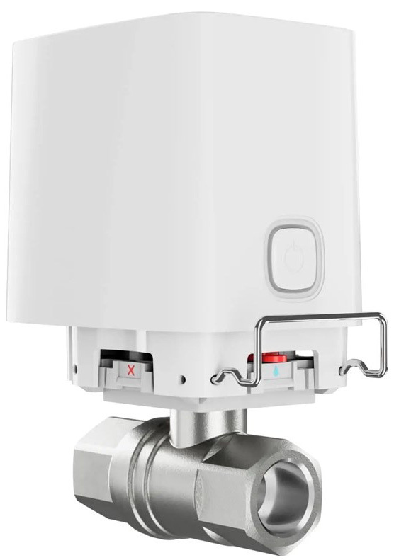 Zatvárač ventilov AJAX Ajax WaterStop ASP (3/4“) - biely