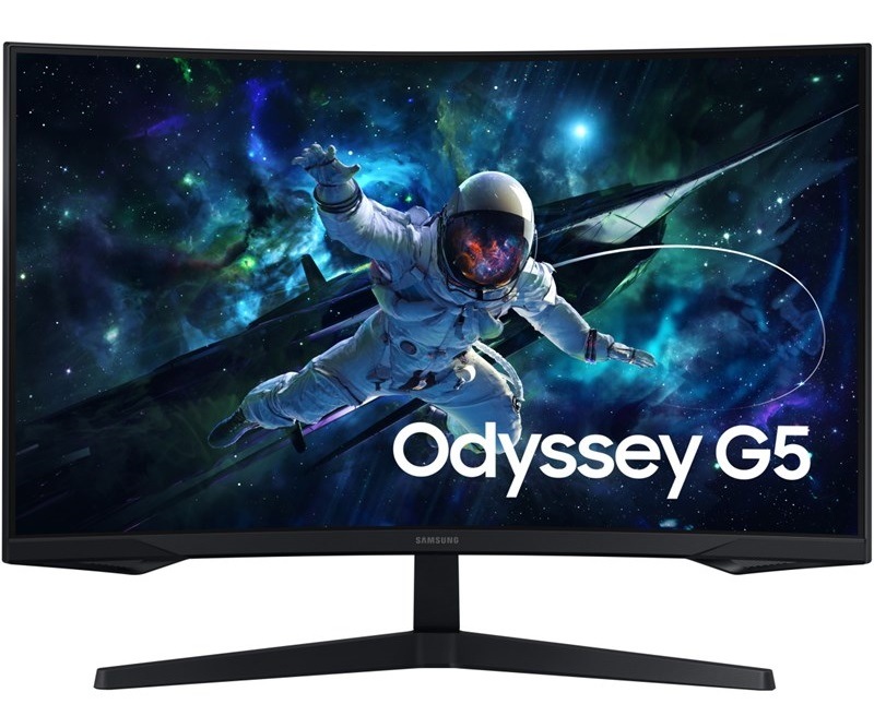 Herný monitor Samsung Odyssey G5 G55C čierny