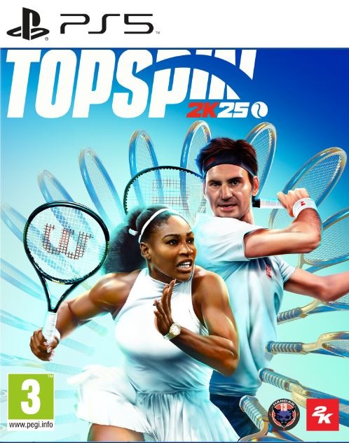 Top Spin 2K25 PS5