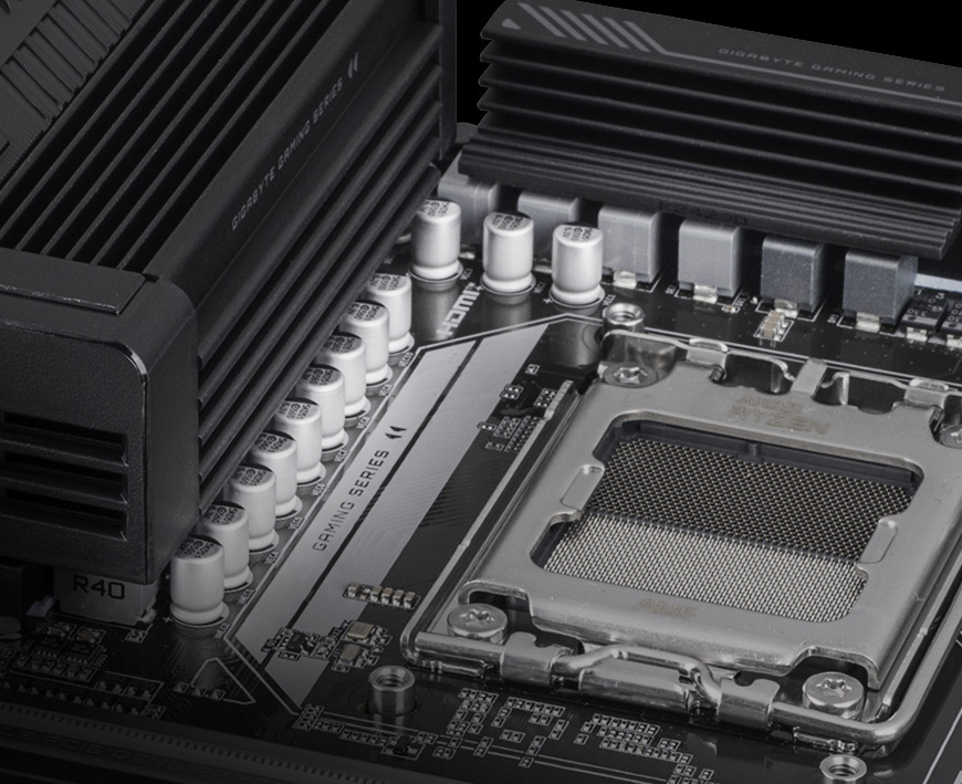 Základná doska GIGABYTE B850M GAMING X WF6E Základná doska GIGABYTE B850M GAMING X WF6E
