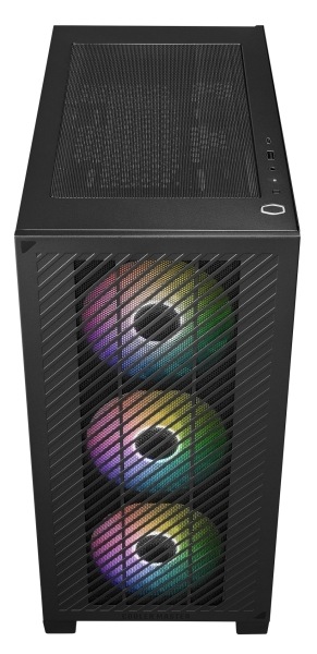 Case Cooler Master Elite 301 čierna