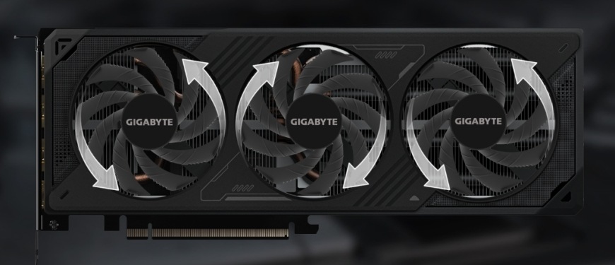 Grafická karta GIGABYTE GeForce RTX 5070 WINDFORCE OC SFF 12G Grafická karta GIGABYTE GeForce RTX 5070 WINDFORCE OC SFF 12G