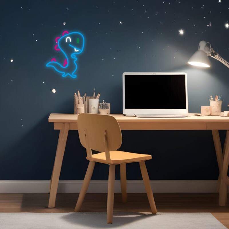 LED dekorácie Manta DINOSAURUS NEON LED dekorácie Manta DINOSAURUS NEON