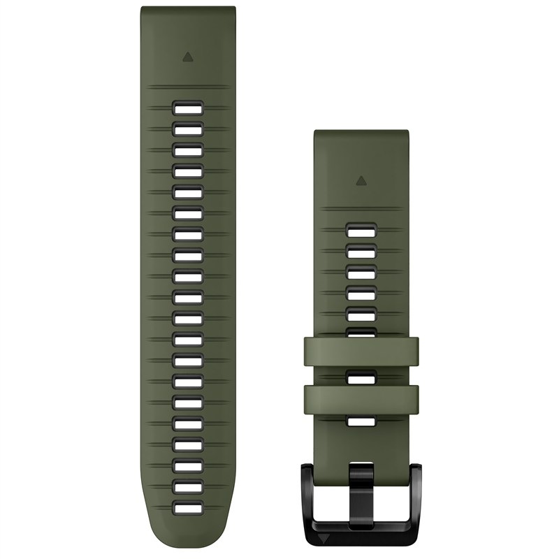 Remienok Garmin QuickFit (22 mm) sivý/grafitová farba