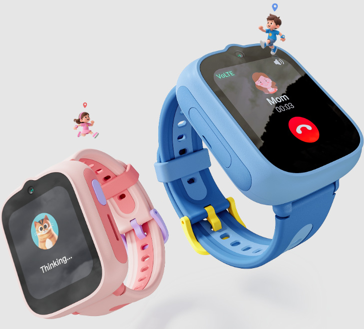 Inteligentné hodinky TCL Movetime Family Watch 48 modré Hodinky TCL Movetime Family Watch 48 modré a ružové