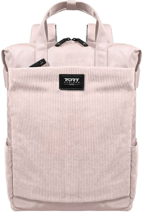 Batoh na notebook PORT DESIGNS Milano II ECO Totepack14-16" - ružový