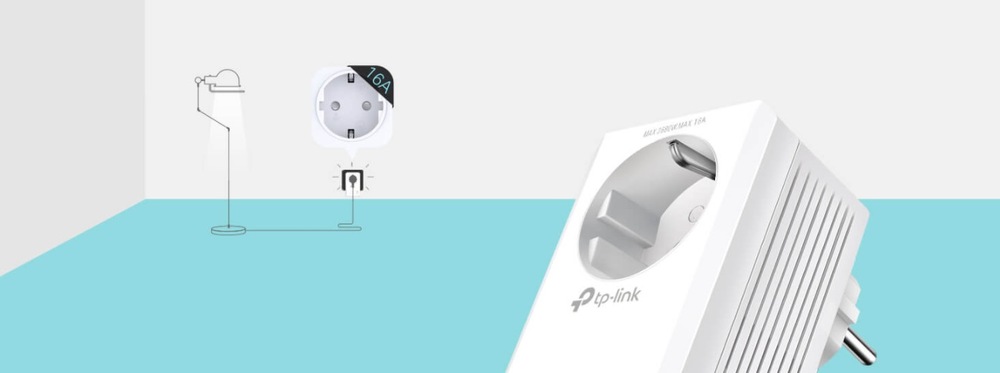 Sieťový rozvod LAN po 230V TP-Link TL-WPA7617 KIT TP-Link TL-WPA7617 KIT