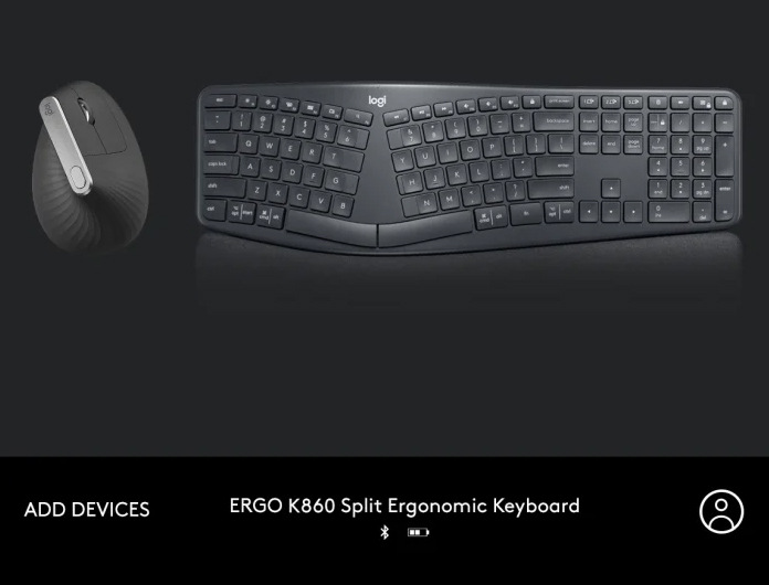 Logitech ERGO K860