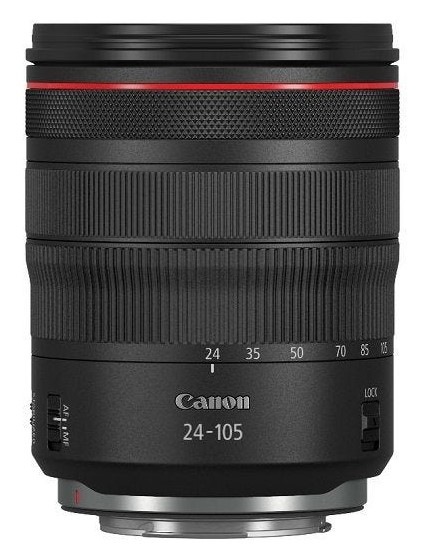Objektív Canon RF RF 24-105mm f/4.0 L IS USM - SELEKCE AIP čierny Objektív Canon RF RF 24-105mm f/4.0 L IS USM - SELEKCE AIP čierny