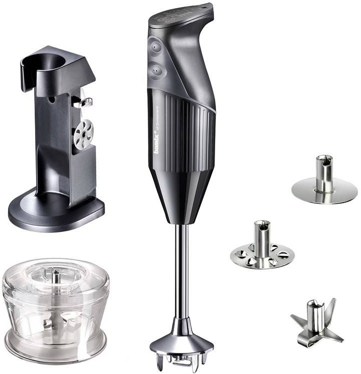 Ponorný mixér Bamix Deluxe D 200 W čierny