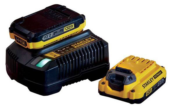 Set batérie a nabíjačky Stanley FatMax SFMCB12D2-QW
