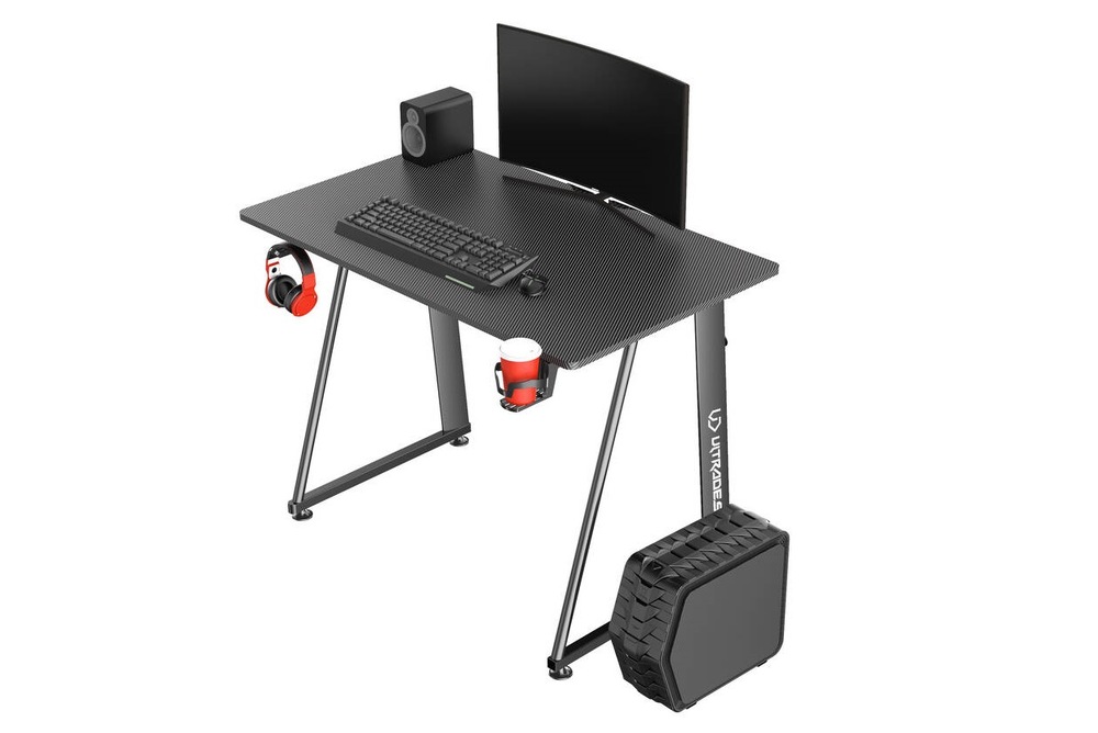 Herný stôl ULTRADESK ENTER V2 100 x 60 cm čierny Herný stôl ULTRADESK ENTER V2 100 x 60 cm čierny