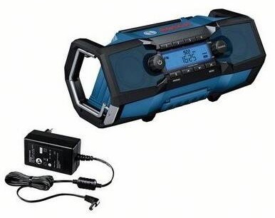 Stavebné rádio Bosch Professional GPB 18V-2 C (bez batérie)