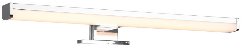 Nástenné svietidlo TRIO Lino, 40 cm - chróm
