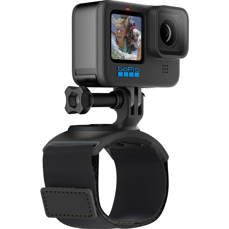 Držiak GoPro The Strap (držiak na ruku + zápästie) čierna Držiak GoPro The Strap (držiak na ruku + zápästie) čierna