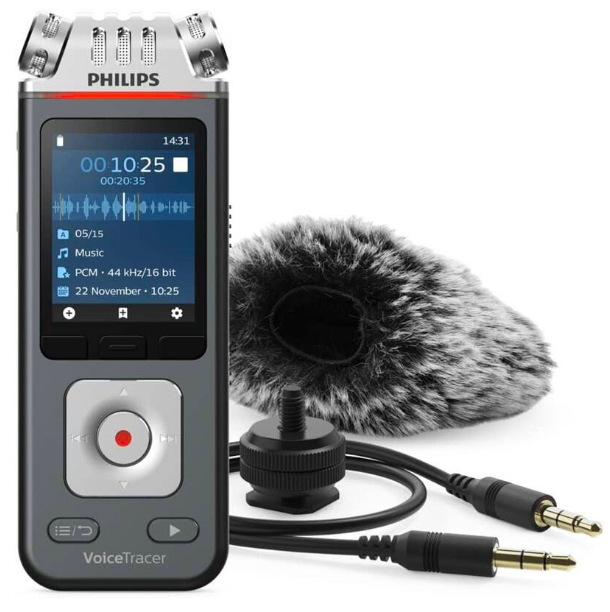Diktafón Philips DVT7110