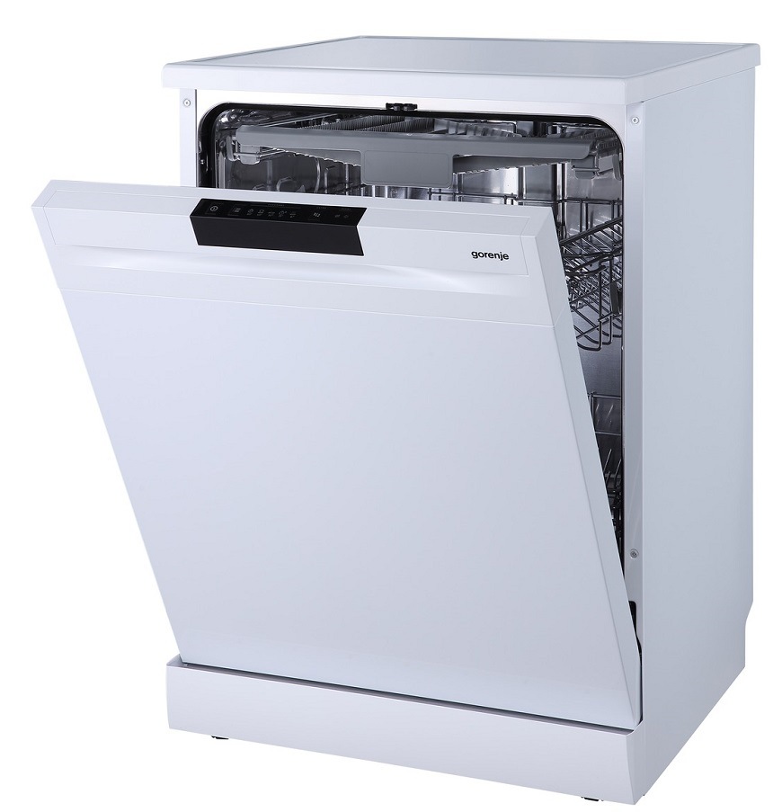 Umývačka riadu Gorenje Essential GS620C10W TotalDry biela Myčka Gorenje GS620C10W, bílá, až 14 sad nádobí