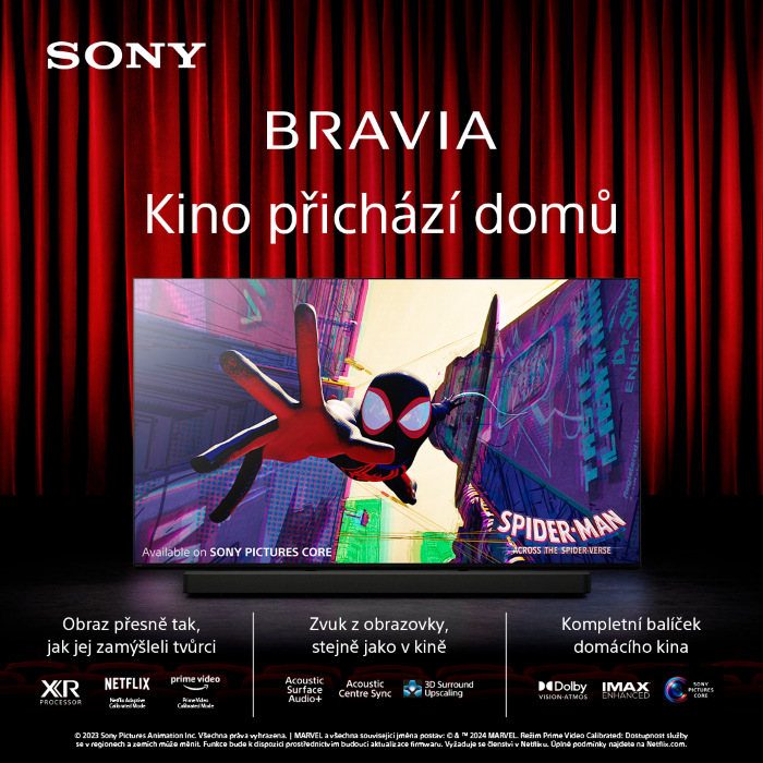 Televízor Sony Bravia 7 75" Televízia Sony Bravia 7 75