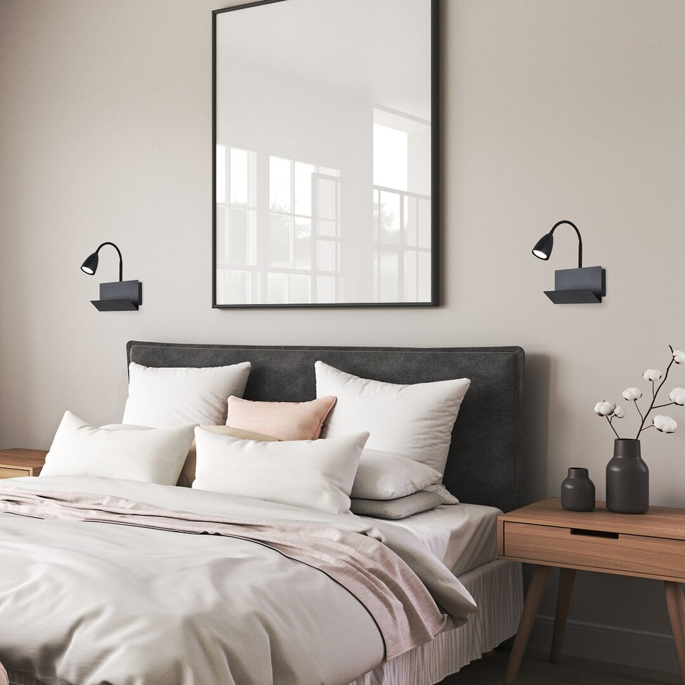 Nástenné svietidlo Rabalux Tacito 71089 čierne RAB71089_04