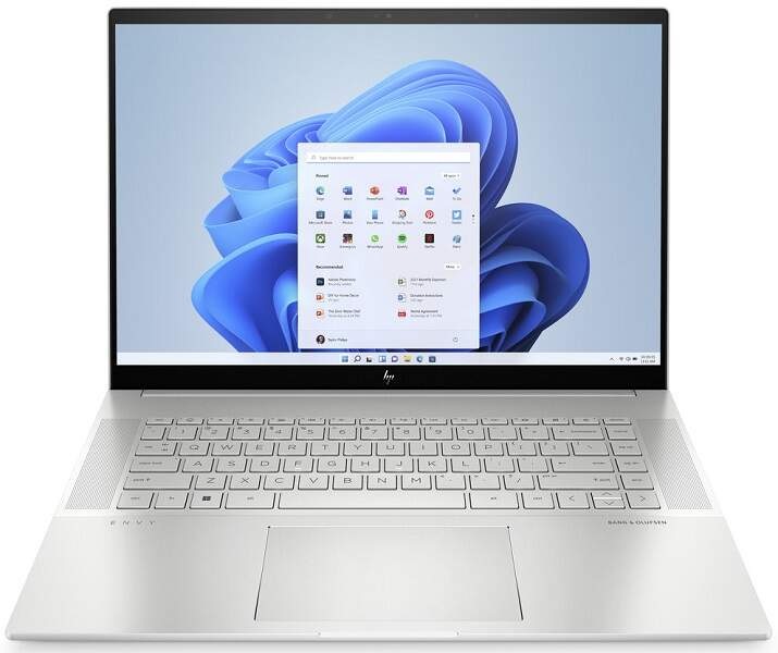 Notebook HP ENVY 16-h1001nc strieborný