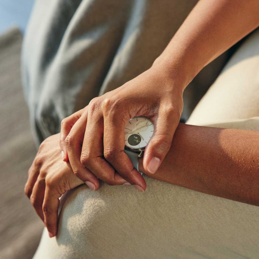 Inteligentné hodinky Withings Scanwatch 2 38 mm modré Withings Scanwatch 2 38 mm, modrá