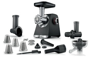 Mlynček na mäso Bosch MultiPower Series 6 MFWS670B čierny BOSMFWS670B_hlavni