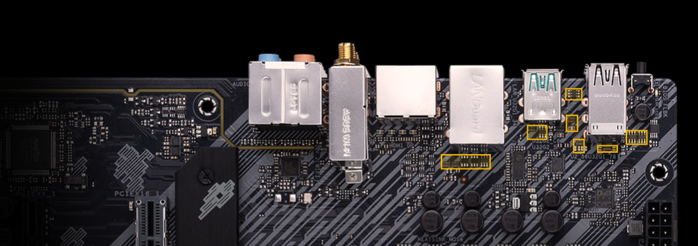 Základná doska Asus TUF Gaming B550-PLUS Základná doska Asus TUF Gaming B550-PLUS
