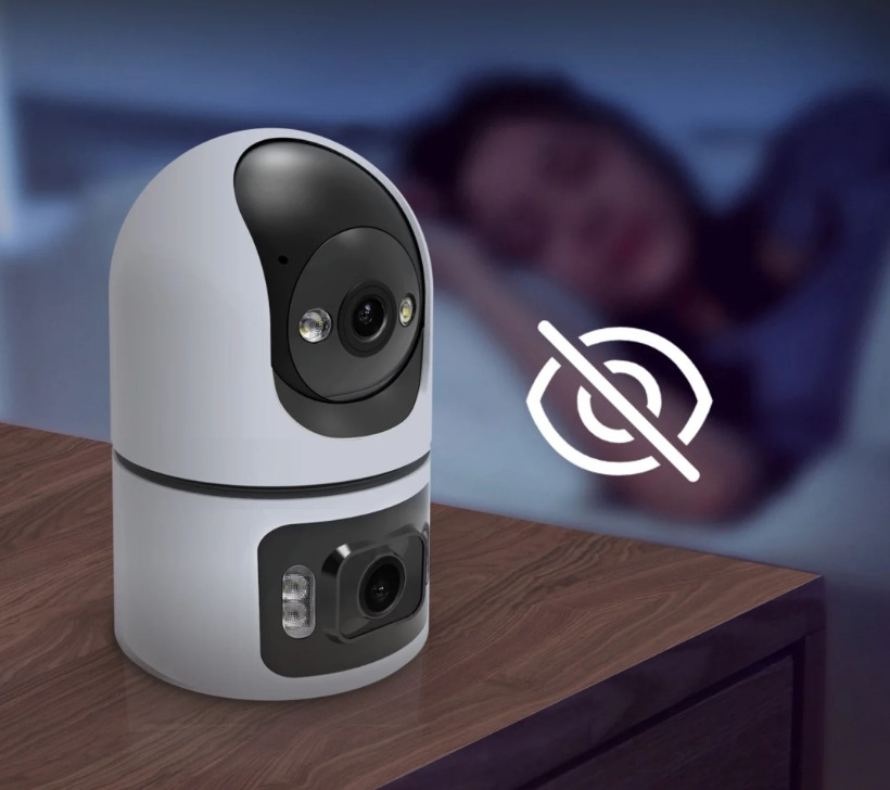 Režim nerušiť pomocou kamery Immax neo lite smart