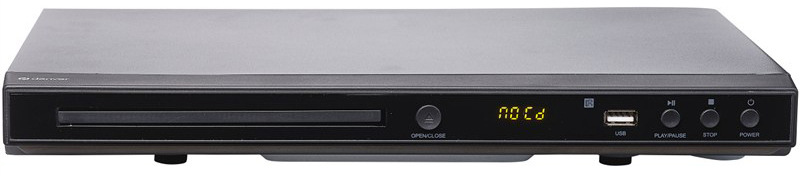 DVD prehrávač Denver DVH-1245 MK3 čierny DVD prehrávač Denver DVH-1245MK3 s USB portom, čierna farba