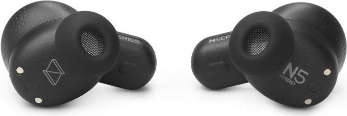 Slúchadlá AKG N5 Hybrid čierna Detail špuntov do uší AKG N5 Hybrid