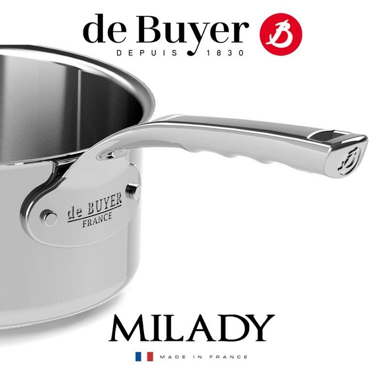 Rajnica de Buyer MILADY 3410.18, 18 cm nerez