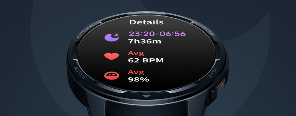 Inteligentné hodinky Xiaomi Watch S1 Active čierne Inteligentné hodinky Xiaomi Watch S1 Active čierne