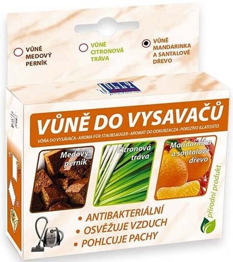 Vôňa do vysávača Jolly 3152S - mandarínka a santalové drevo