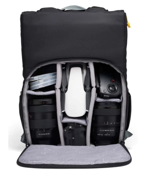 Batoh National Geographic Camera Backpack Medium čierny Batoh National Geographic Camera Backpack Medium čierny