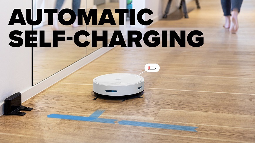Robotický mop Niceboy ION Charles i3 Plus White